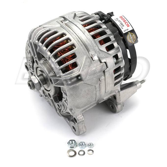 Audi VW Alternator (120A) (Rebuilt) - Bosch AL0726X